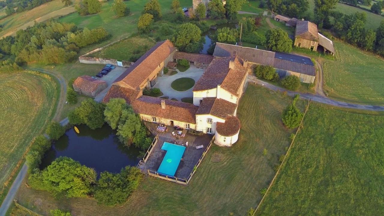 ברסויר Les Chambres Du Logis Du Chatelier מראה חיצוני תמונה