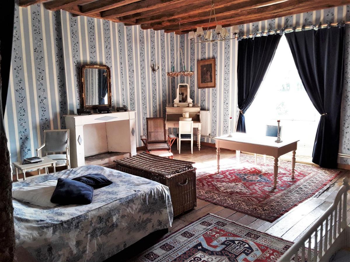 ברסויר Les Chambres Du Logis Du Chatelier מראה חיצוני תמונה