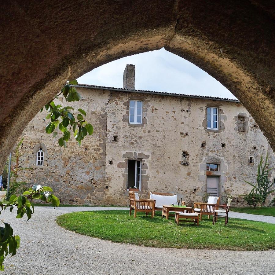 ברסויר Les Chambres Du Logis Du Chatelier מראה חיצוני תמונה