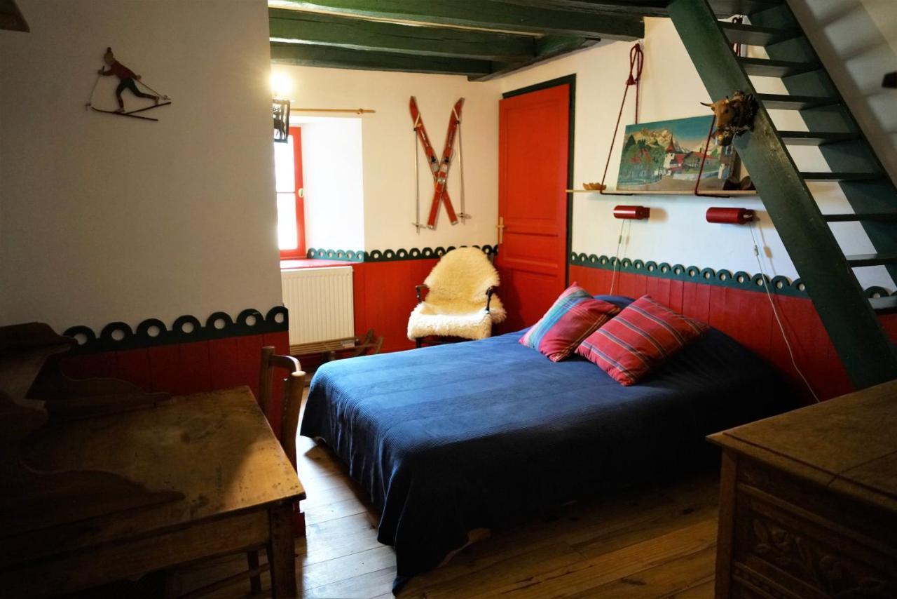 ברסויר Les Chambres Du Logis Du Chatelier מראה חיצוני תמונה