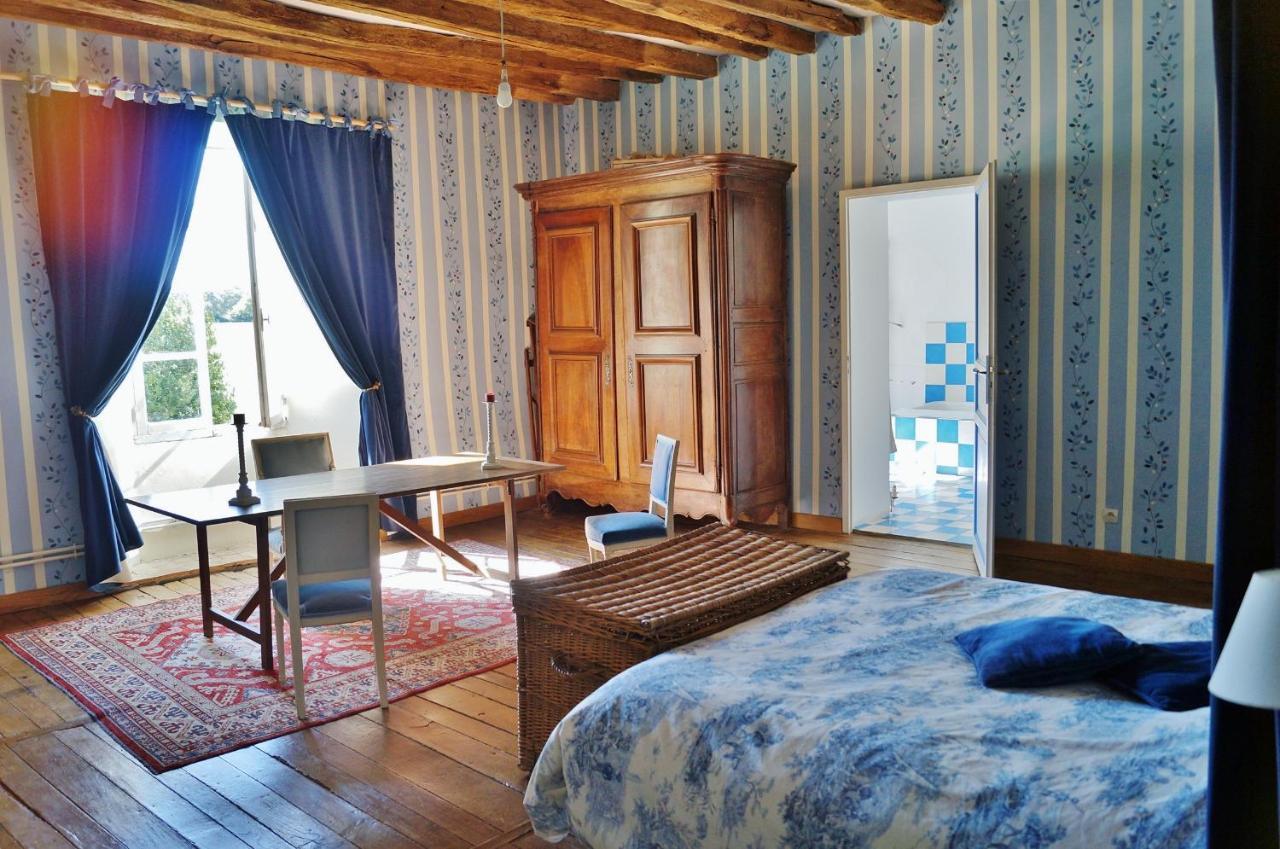 ברסויר Les Chambres Du Logis Du Chatelier מראה חיצוני תמונה