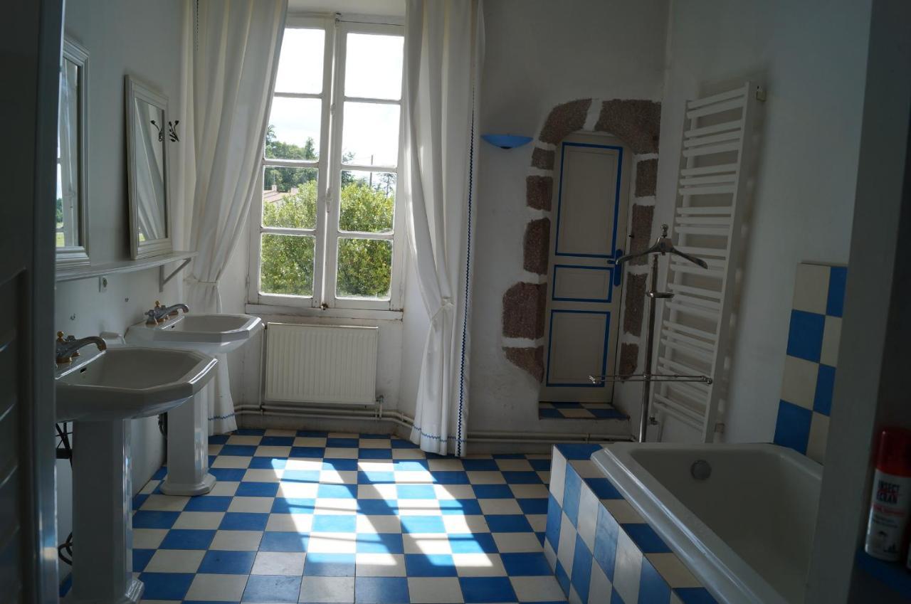 ברסויר Les Chambres Du Logis Du Chatelier מראה חיצוני תמונה