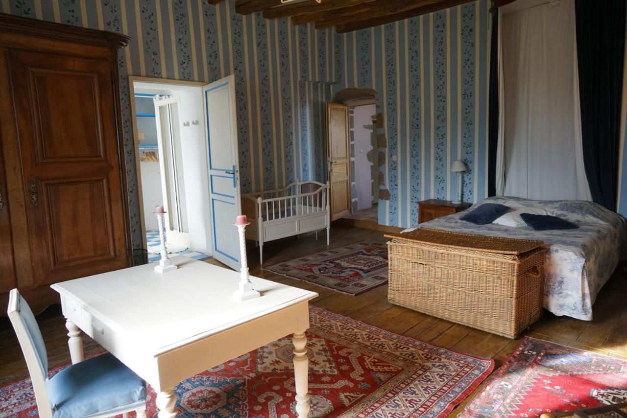 ברסויר Les Chambres Du Logis Du Chatelier מראה חיצוני תמונה