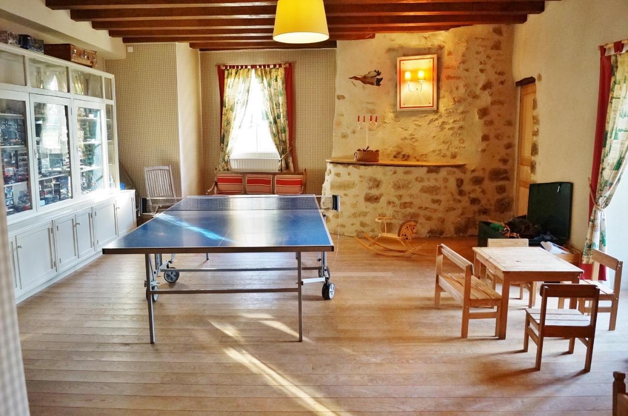 ברסויר Les Chambres Du Logis Du Chatelier מראה חיצוני תמונה