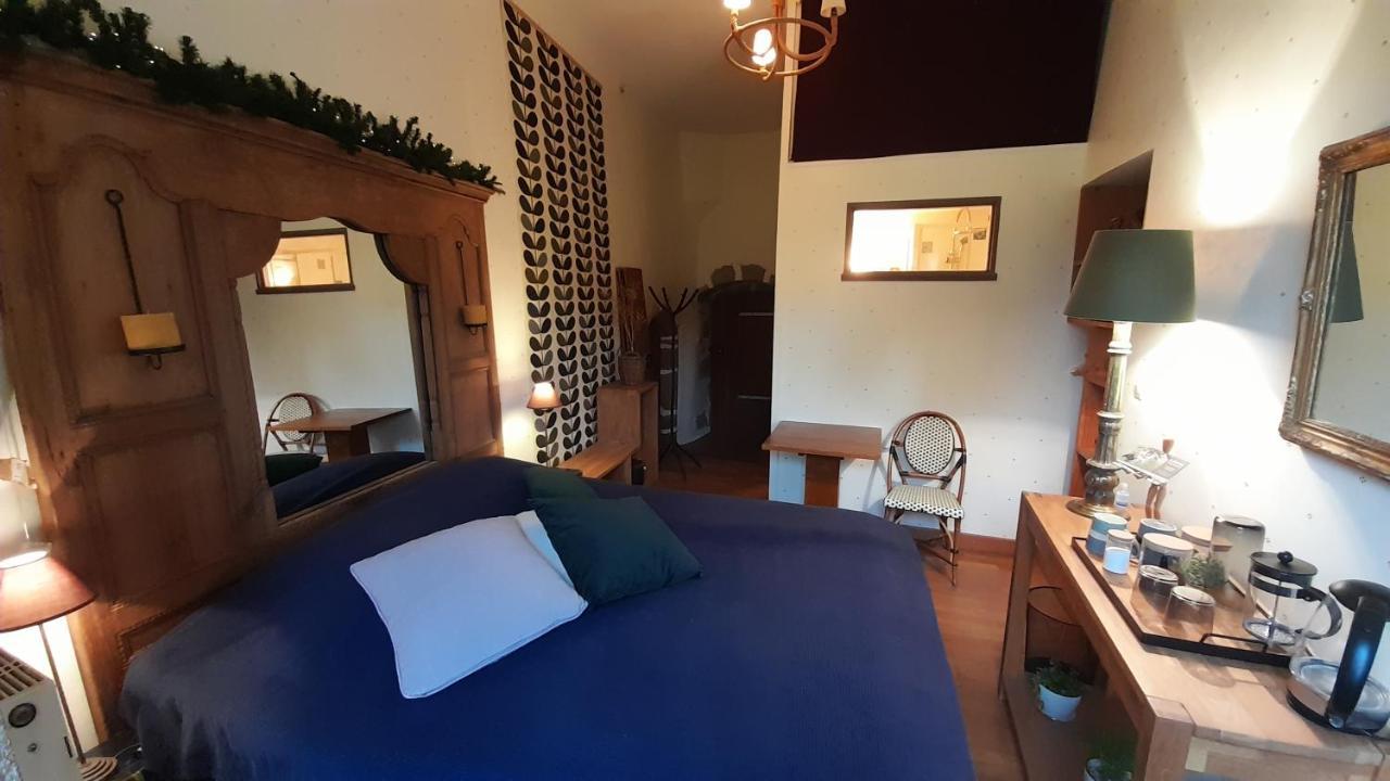 ברסויר Les Chambres Du Logis Du Chatelier מראה חיצוני תמונה