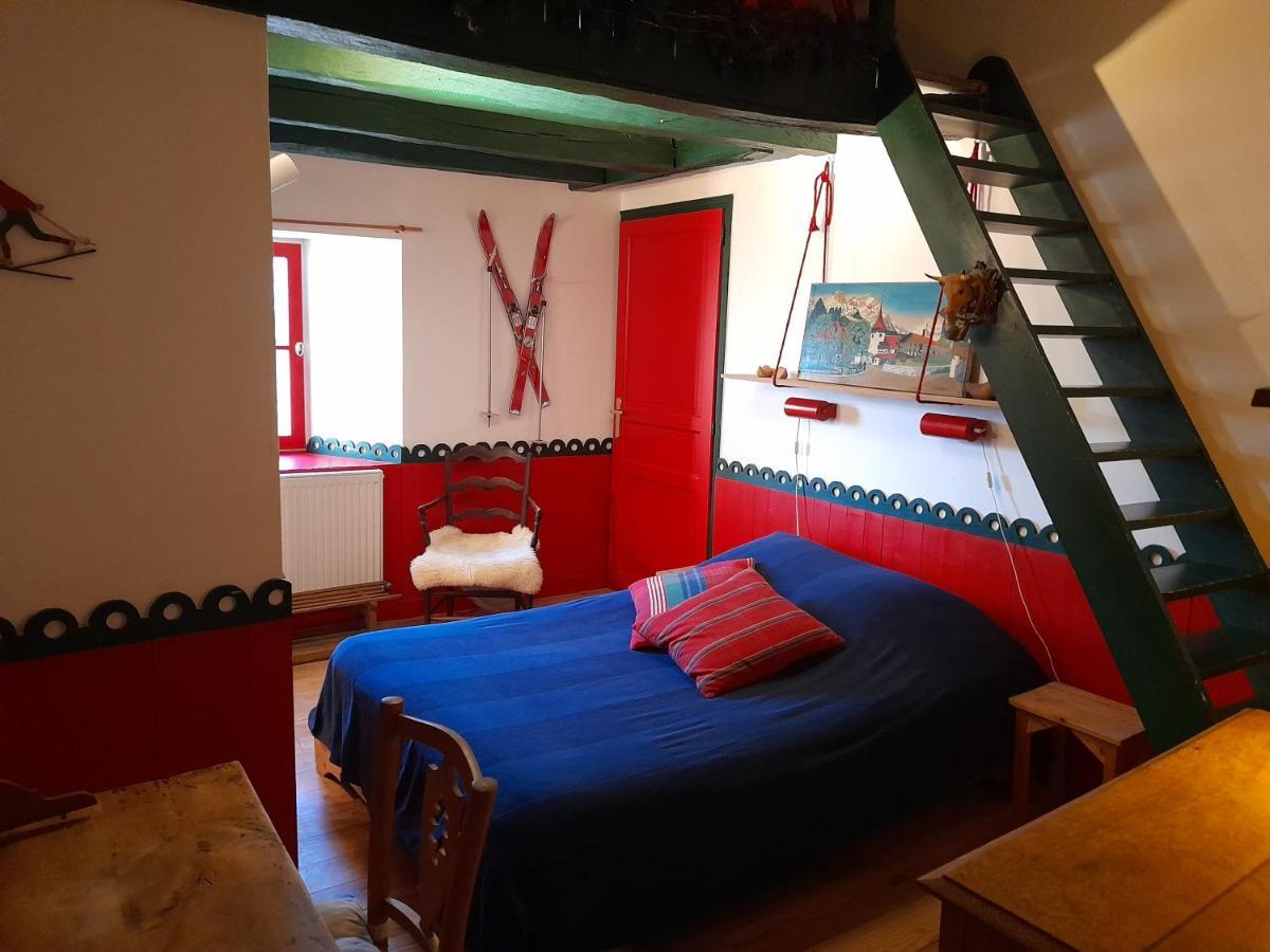 ברסויר Les Chambres Du Logis Du Chatelier מראה חיצוני תמונה