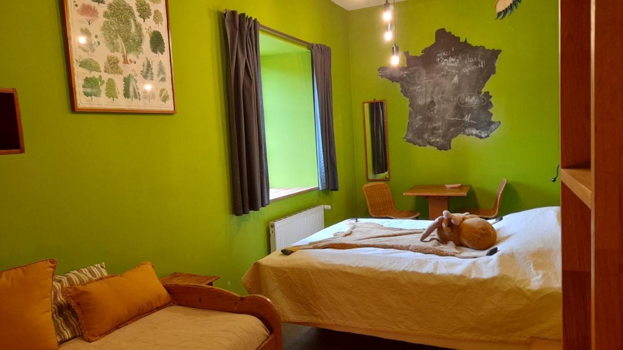 ברסויר Les Chambres Du Logis Du Chatelier מראה חיצוני תמונה